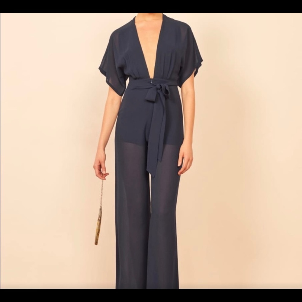 Reformation jumpsuit